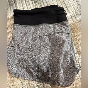 Lululemon speed shorts
